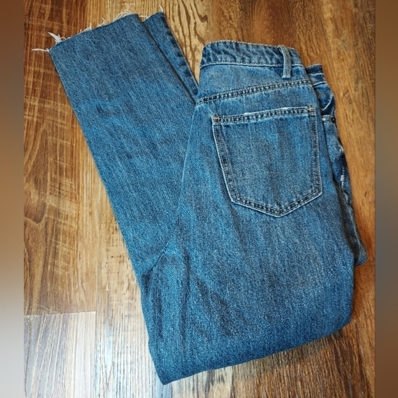 No Boundaries NWT Size 5 super High Rise Destressed jeans - Picture 11 of 12